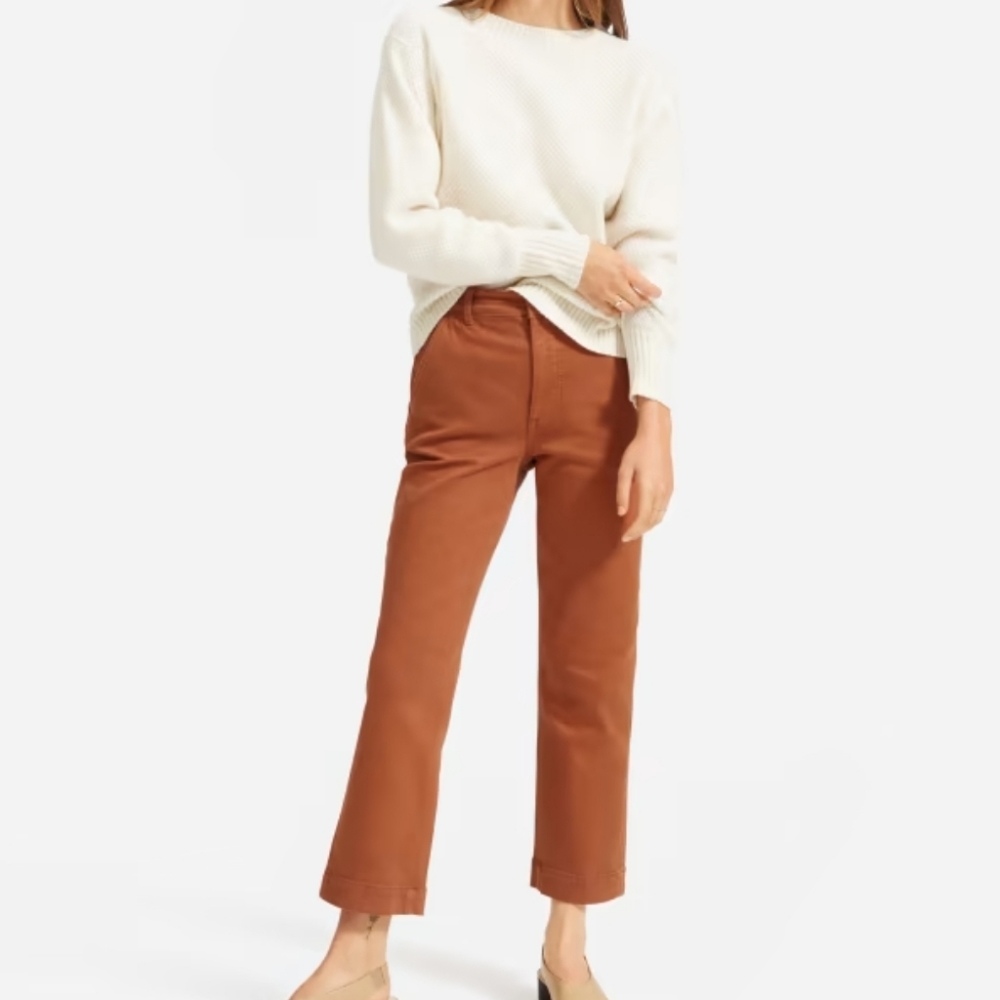 Everlane The Straight-Leg Crop